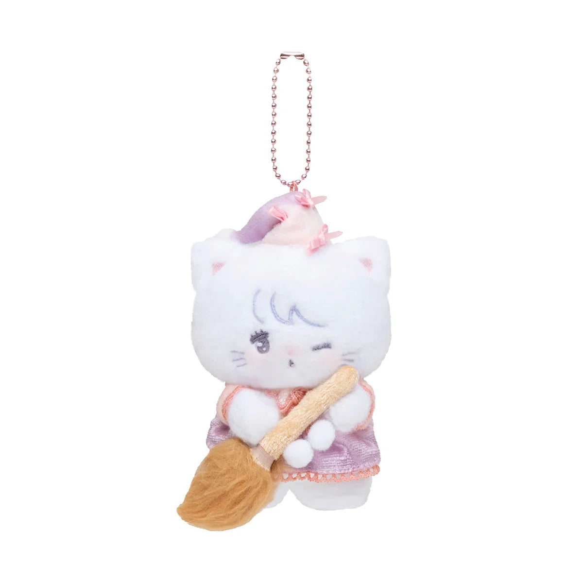 Mikko Little Witch Plush Mascot - Mousse