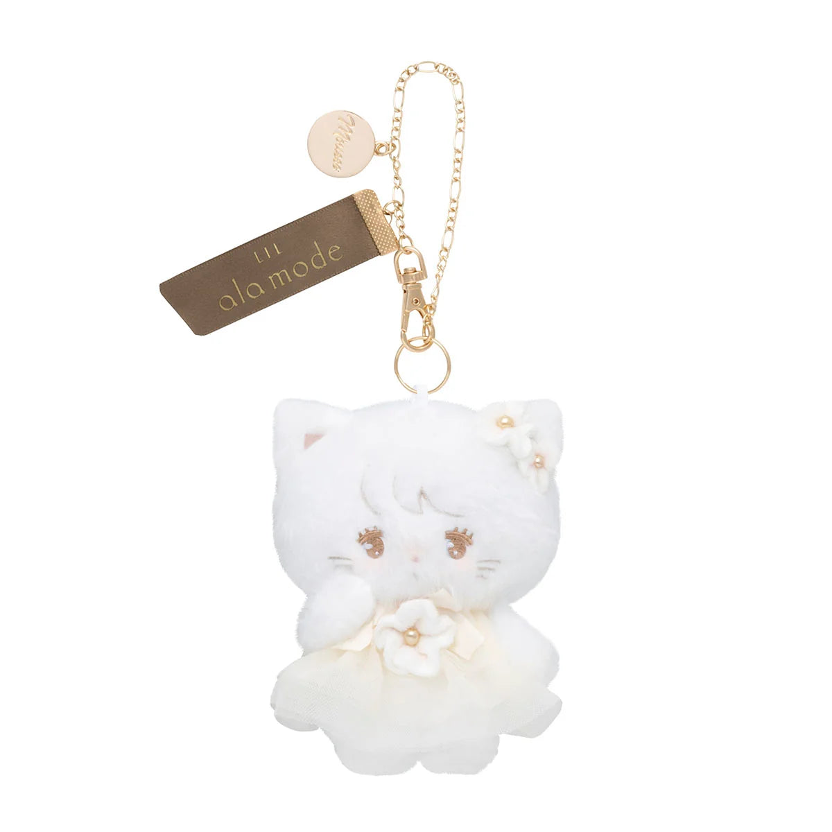 Mikko Mousse "Flower Tulle" Plush Mascot