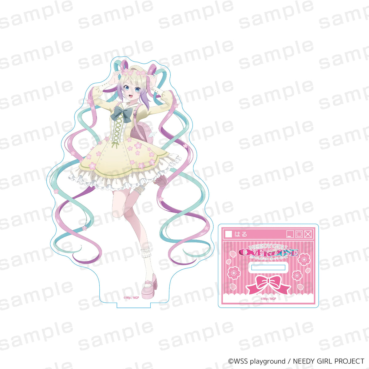 NEEDY GIRL OVERDOSE Acrylic Stand