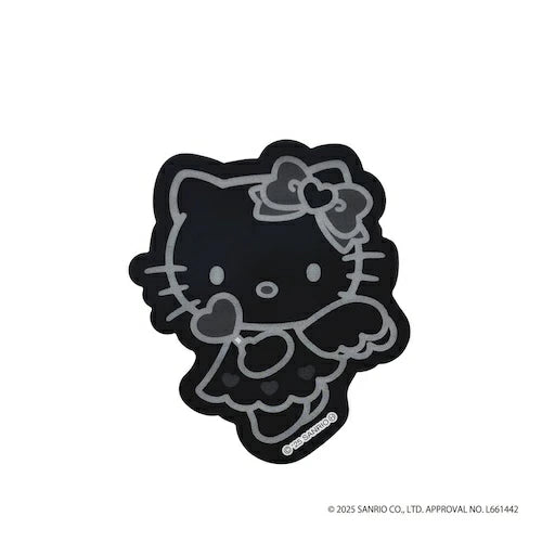 Hello Kitty Black Angel Sticker
