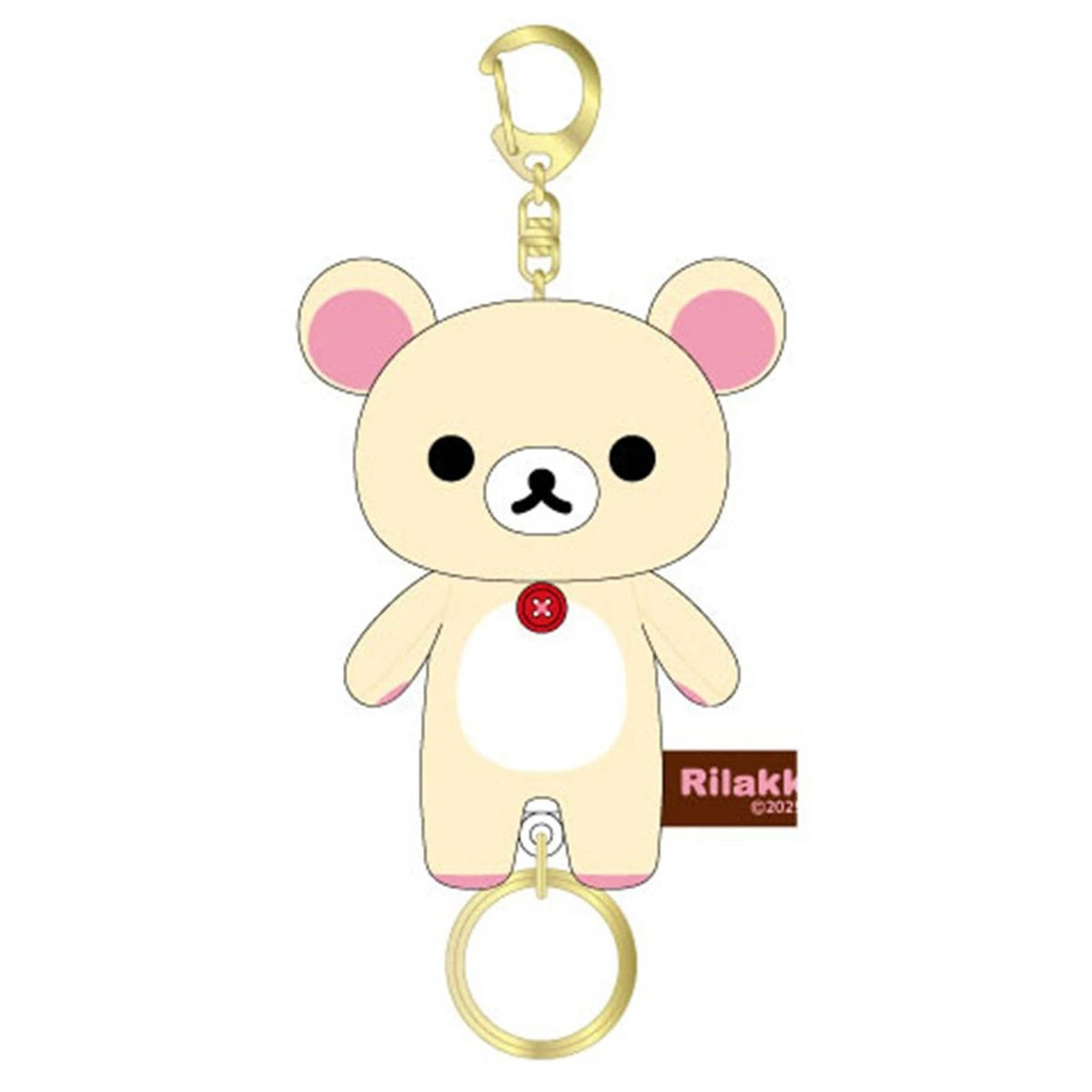 Korilakkuma MofuMofu Plush Mascot
