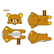 Rilakkuma Lying Down Plush Clip