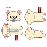 Korilakkuma Lying Down Plush Clip