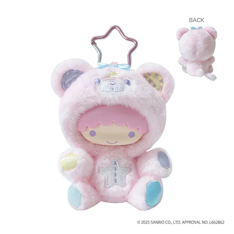 Lala Bear Carabiner Plush Mascot