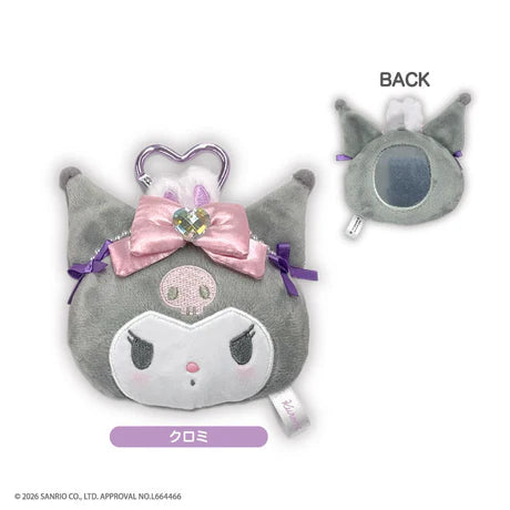 Kuromi "Bunnies x Ballerina" Plush Mirror