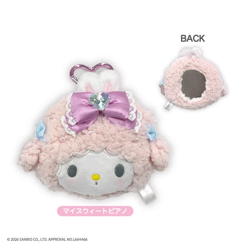 My Sweet Piano "Bunnies x Ballerina" Plush Mirror