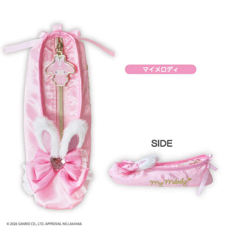 My Melody "Bunnies x Ballerina" Ballet Shoe Pouch
