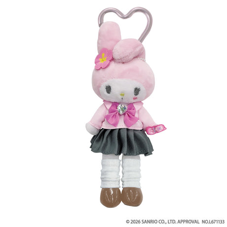 My Melody Kogal Style Up Plush Mascot