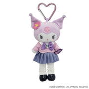 Kuromi Kogal Style Up Plush Mascot