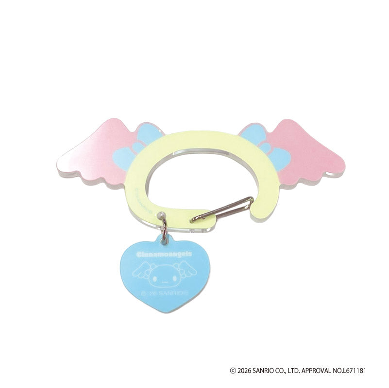 Cinnamoroll Angel Nurse Acrylic Carabiner [Azuki]