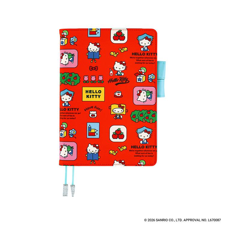 Hello Kitty Planner and Friends A5