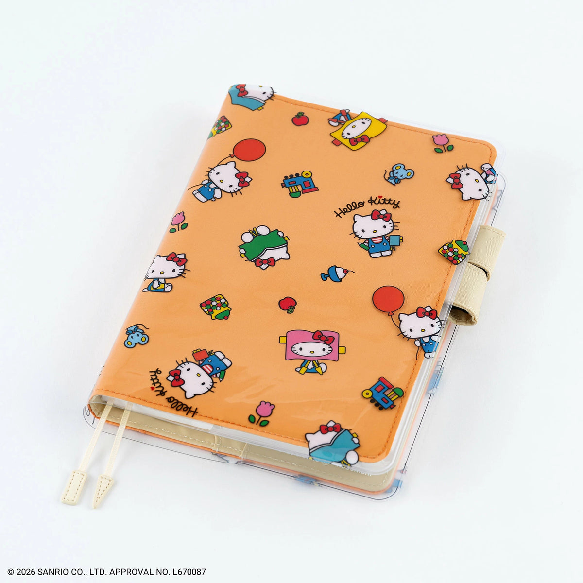 Hello Kitty Hobonichi Planner Cover