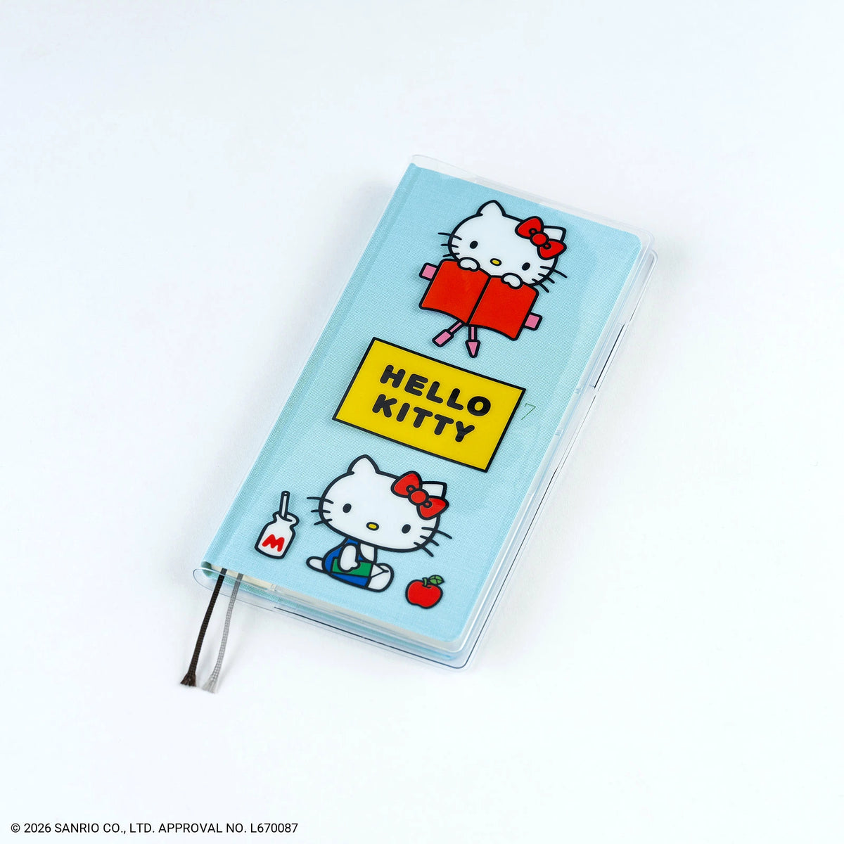 Hello Kitty Hobonichi Weekly Planner Cover