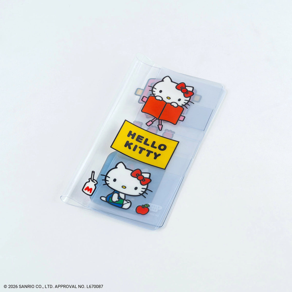 Hello Kitty Hobonichi Weekly Planner Cover