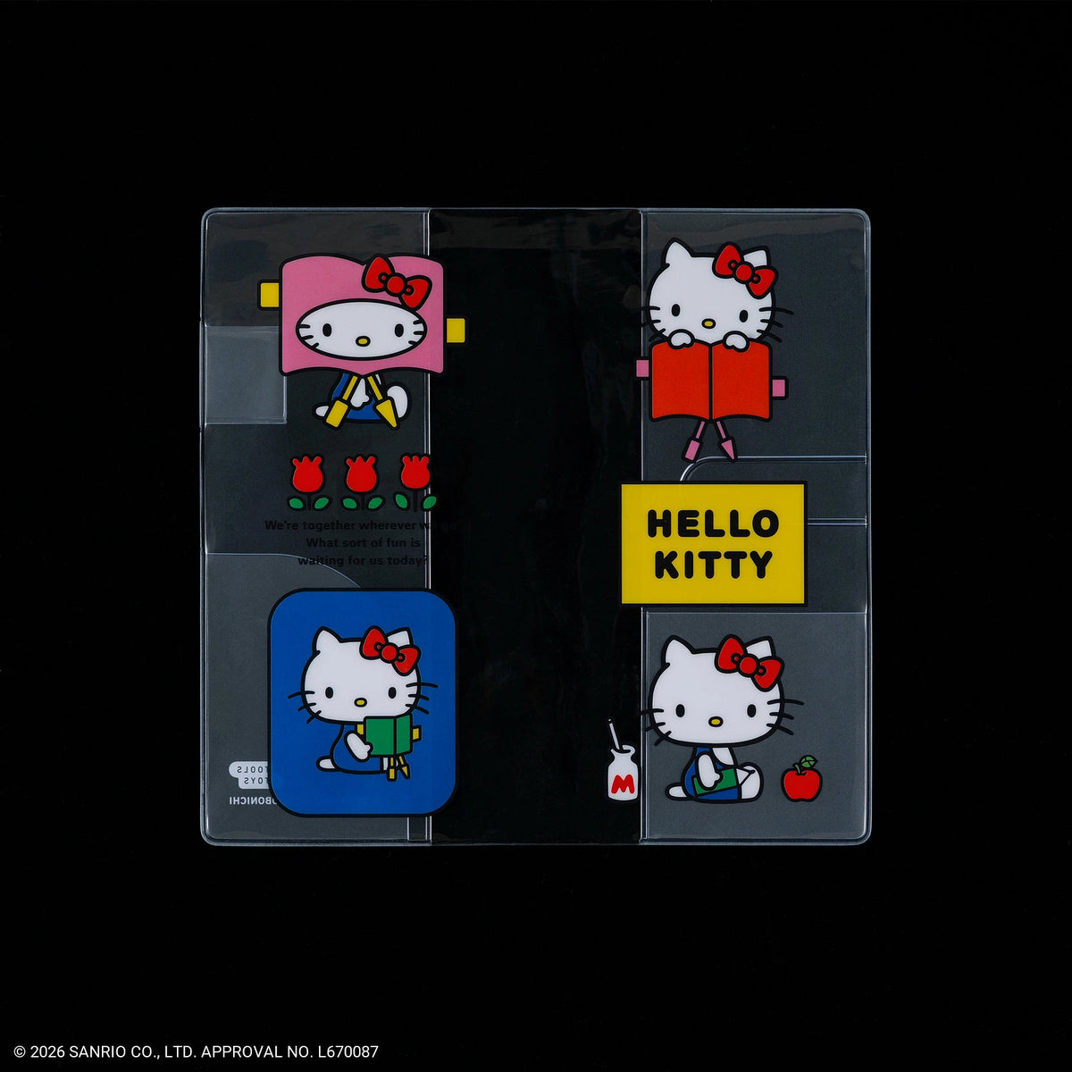 Hello Kitty Hobonichi Weekly Planner Cover