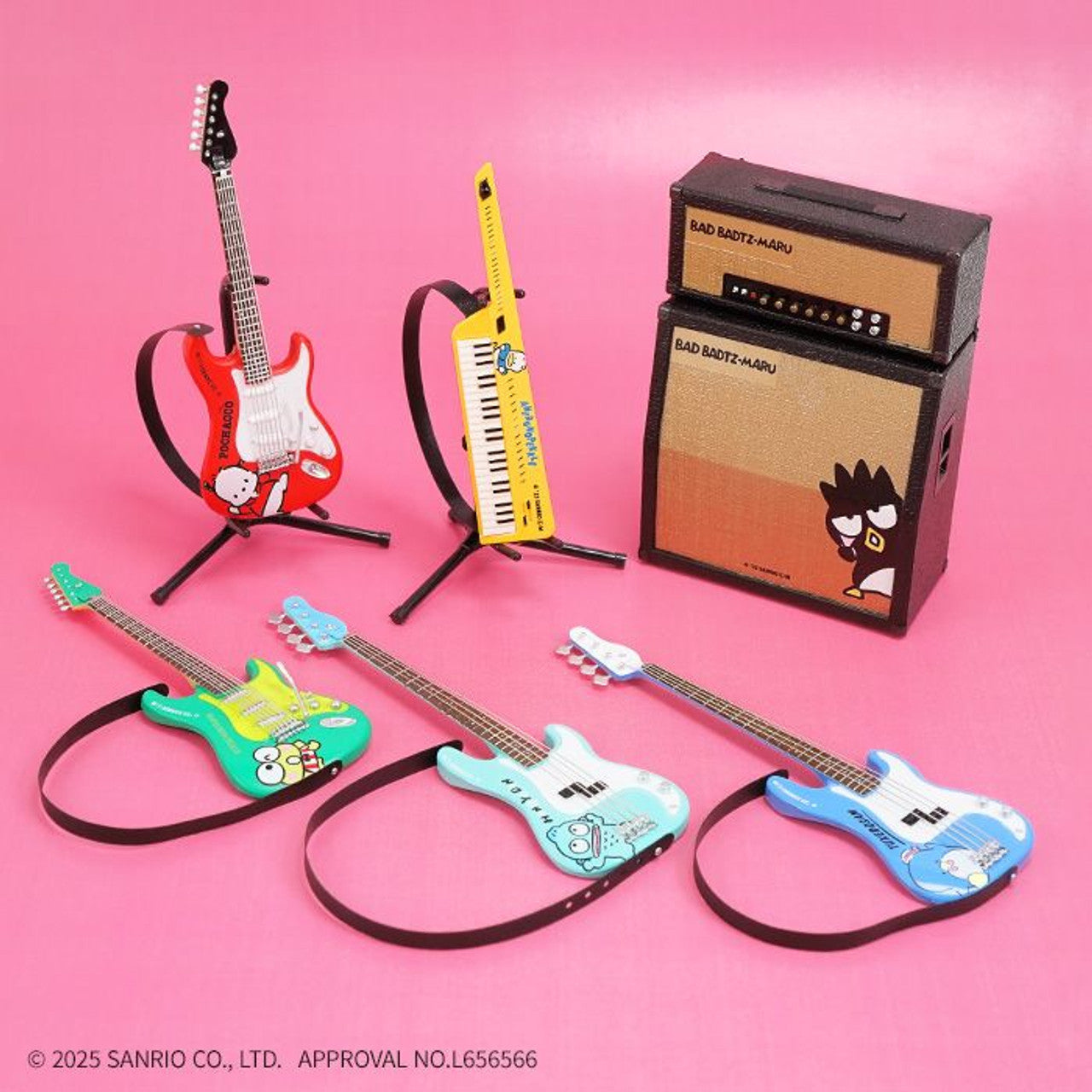 Sanrio Characters Rockomono 2 Candy Blind Box