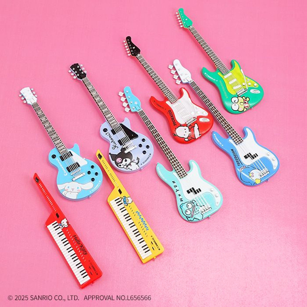 Sanrio Characters Rockomono 2 Candy Blind Box