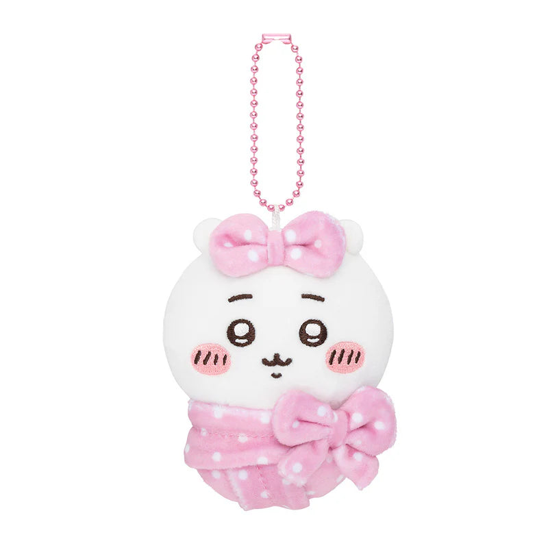 Chiikawa Kyutto Swaddled Mini Plush Mascot