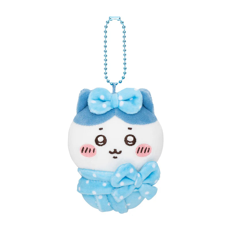 Chiikawa Hachiware Kyutto Swaddled Mini Plush Mascot