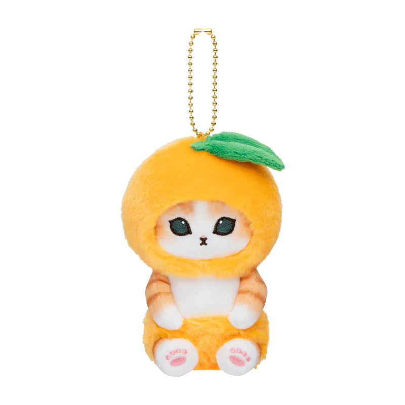 Mofusand Fresh Harvest Plush Mascot (Orange)