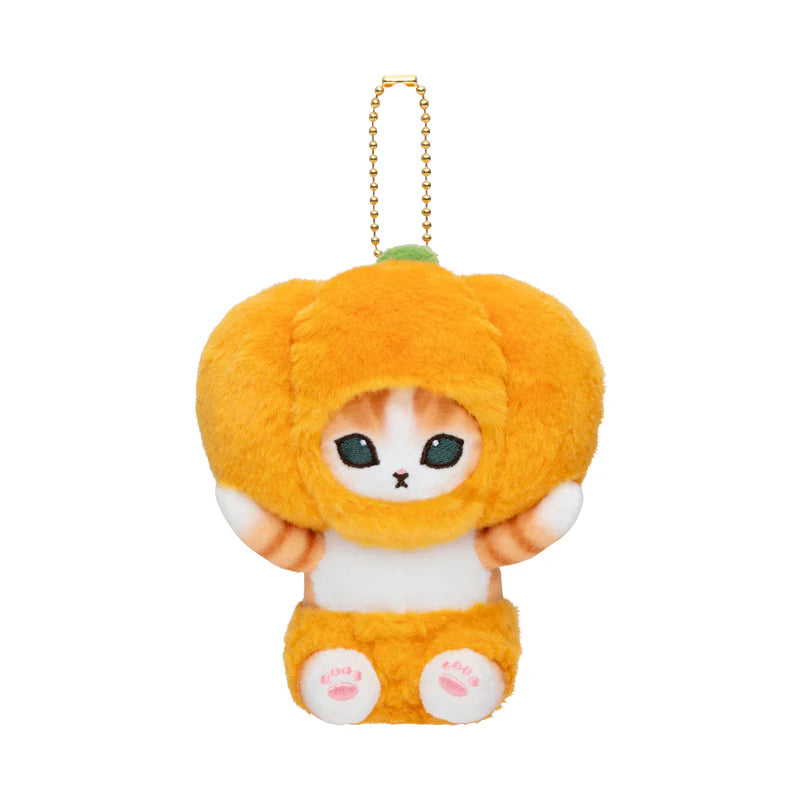 Mofusand Fresh Harvest Plush Mascot (Pumpkin)