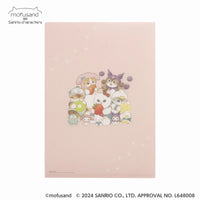 Mofusand x Sanrio Folder (Pink)
