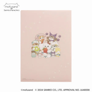 Mofusand x Sanrio Folder (Pink)