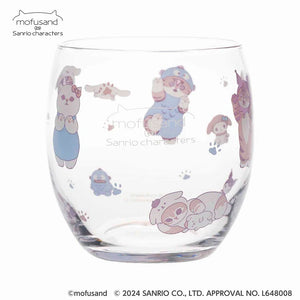 Mofusand x Sanrio Glass Cup
