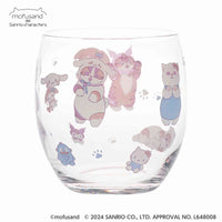 Mofusand x Sanrio Glass Cup
