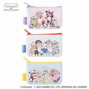 Mofusand x Sanrio 3pc Pouch