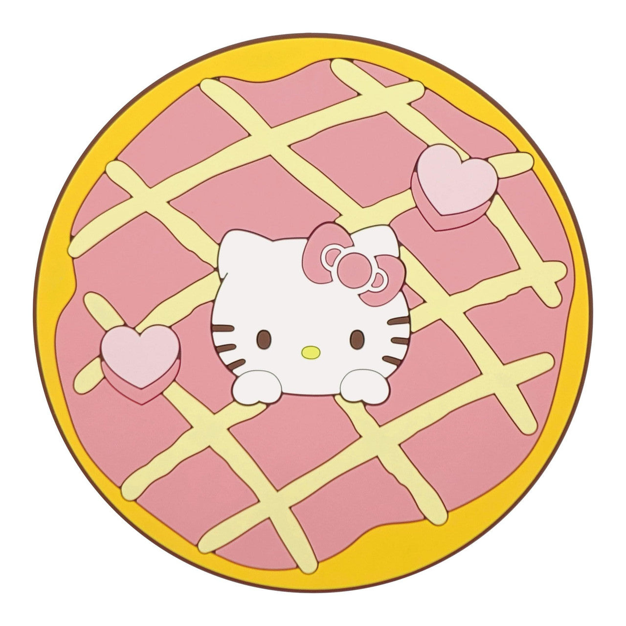 Hello Kitty Donut Rubber Coaster
