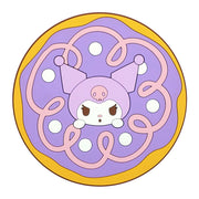 Kuromi Donut Rubber Coaster