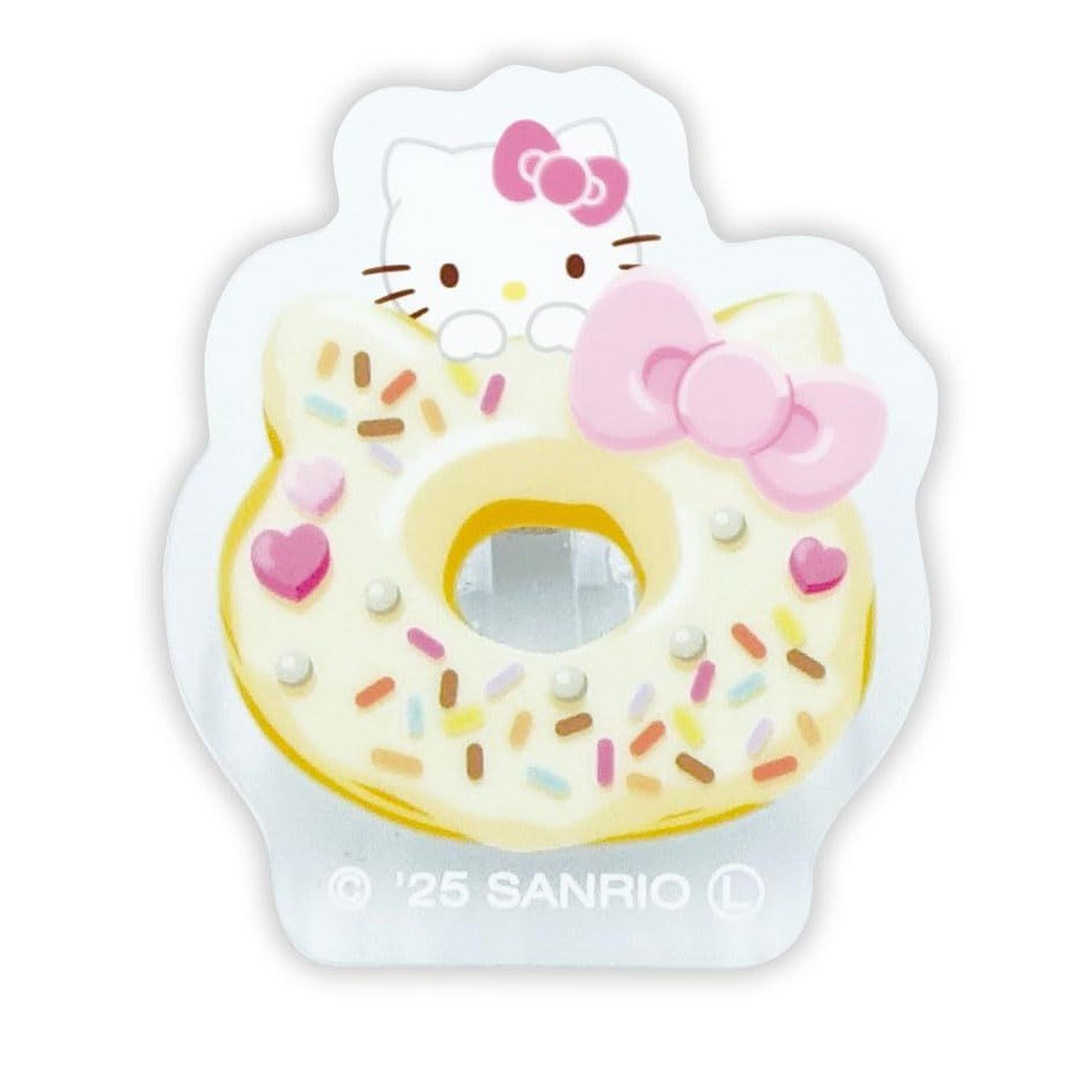 Hello Kitty Donut Acrylic Badge