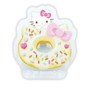Hello Kitty Donut Acrylic Badge