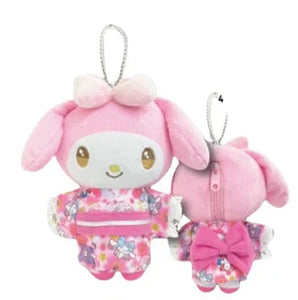 My Melody Kimono Plush Pouch