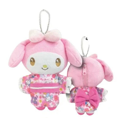 My Melody Kimono Plush Pouch