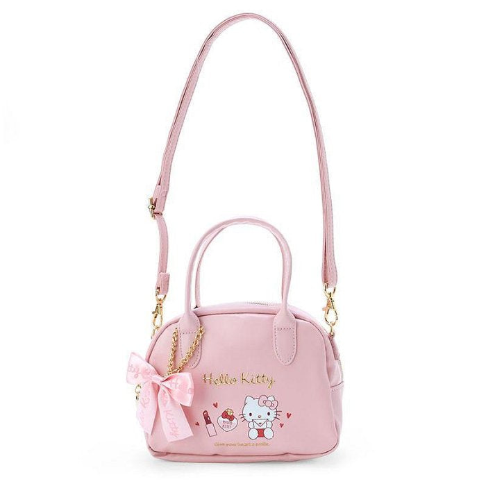 Hello Kitty Bow Charm Crossbody Handbag