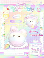 Lisa Kira Rainbow Bunny Berry Bun Squishy