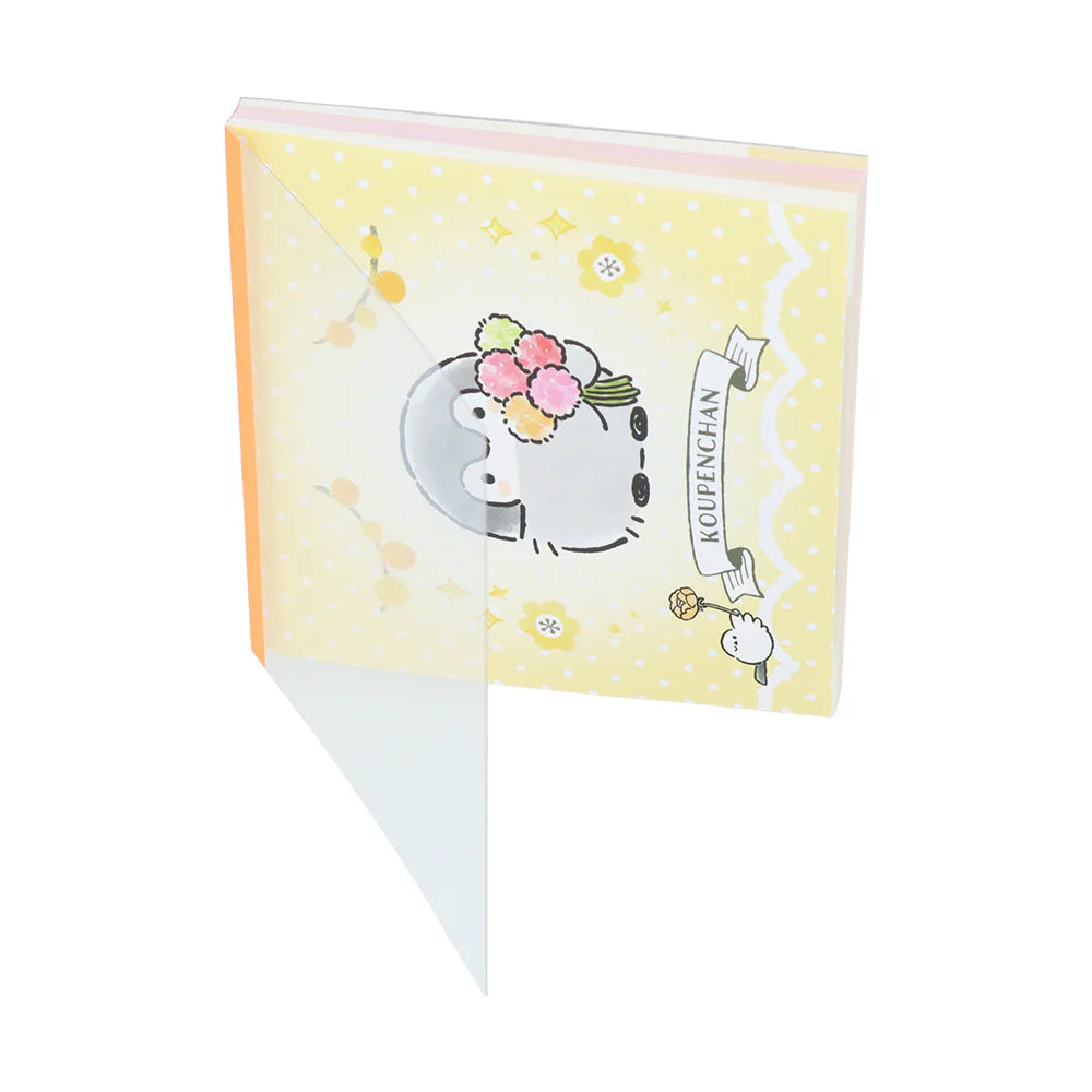 Koupenchan Square Memo Pad [Yellow]