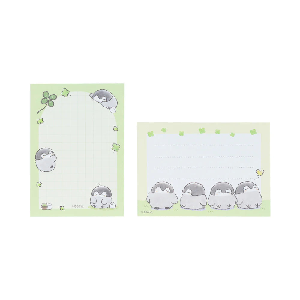 Koupenchan Small Memo Pad [Green]