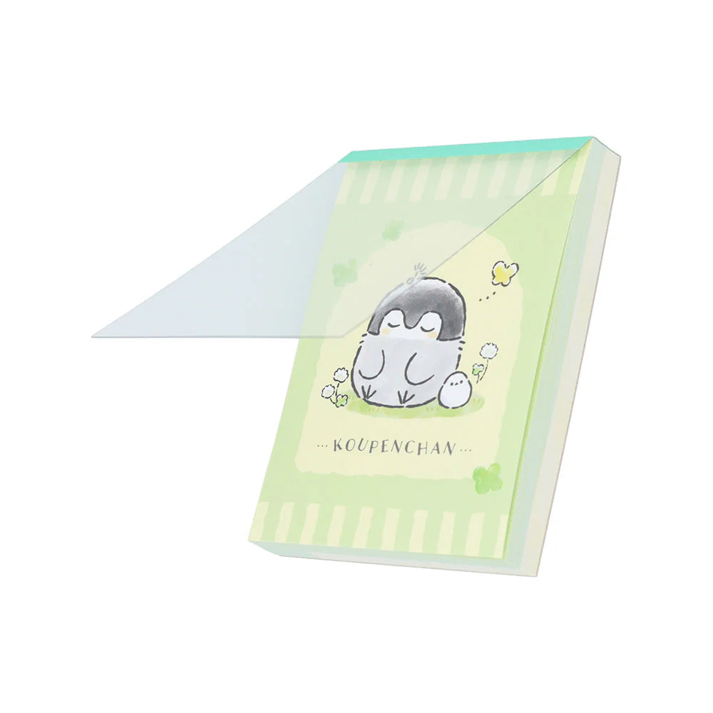 Koupenchan Small Memo Pad [Green]