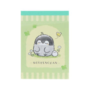 Koupenchan Small Memo Pad [Green]
