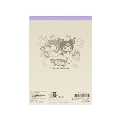 My Melody & Kuromi A6 Memo Pad