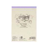 My Melody & Kuromi A6 Memo Pad

