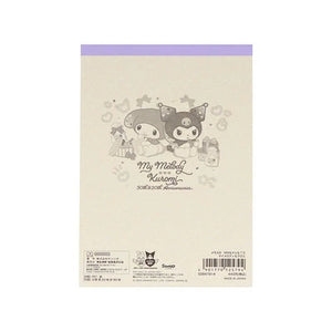 My Melody & Kuromi A6 Memo Pad