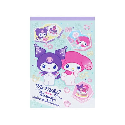 My Melody & Kuromi A6 Memo Pad
