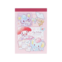 My Melody 50th Anniversary Mini Memo Pad

