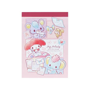 My Melody 50th Anniversary Mini Memo Pad