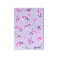 My Melody & Kuromi 50th Anniversary B5 Notebook