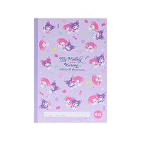 My Melody & Kuromi 50th Anniversary B5 Notebook
